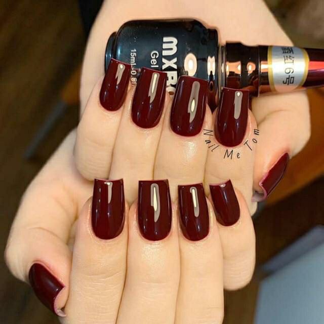 Sơn Gel MXBON Set 6 Chai Đỏ Màu Đẹp -