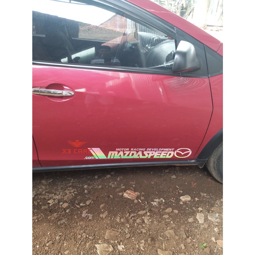 Decal trang trí xe hơi, xe máy phản quang 7 màu,tem dán phản quang, Miếng dán logo hãng xe, decal ô t