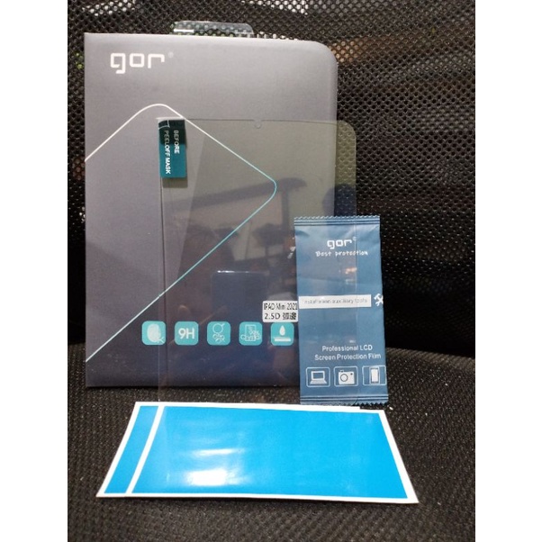 Kính cường lực GOR iPad MINI 7 / MINI 6 / GEN 10 2022 ( IPAD 10 ) / mini 6 trong suốt