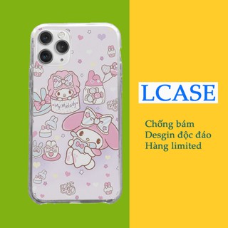 Ốp Ip12 full viền bò cute ỐP LƯNG ĐT silicon dẻo Iphone 7/8/8Plus/X/Xs/Xs Max/11/11 Promax/12/12 Promax LIZACOW0281