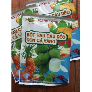 Thạch rau câu con cá