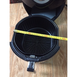 Nồi chiên Không dầu Sharp Xuất xứ Thái Lan Dung tích 8.5L Siêu bền, Bảo hành 12 tháng, An toàn và dễ vệ sinh