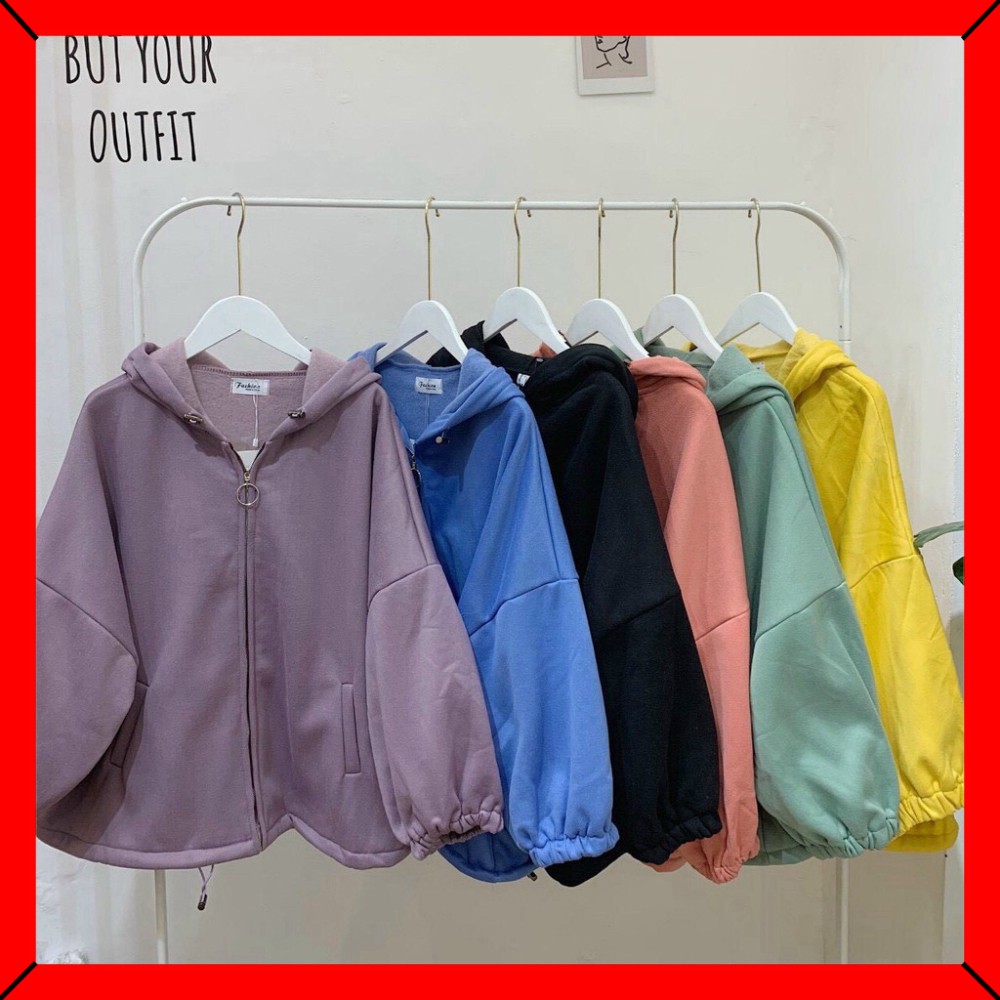 (FREESHIP) ❤ Áo Khoác BASIC Trơn Unisex_KN18 | BigBuy360 - bigbuy360.vn