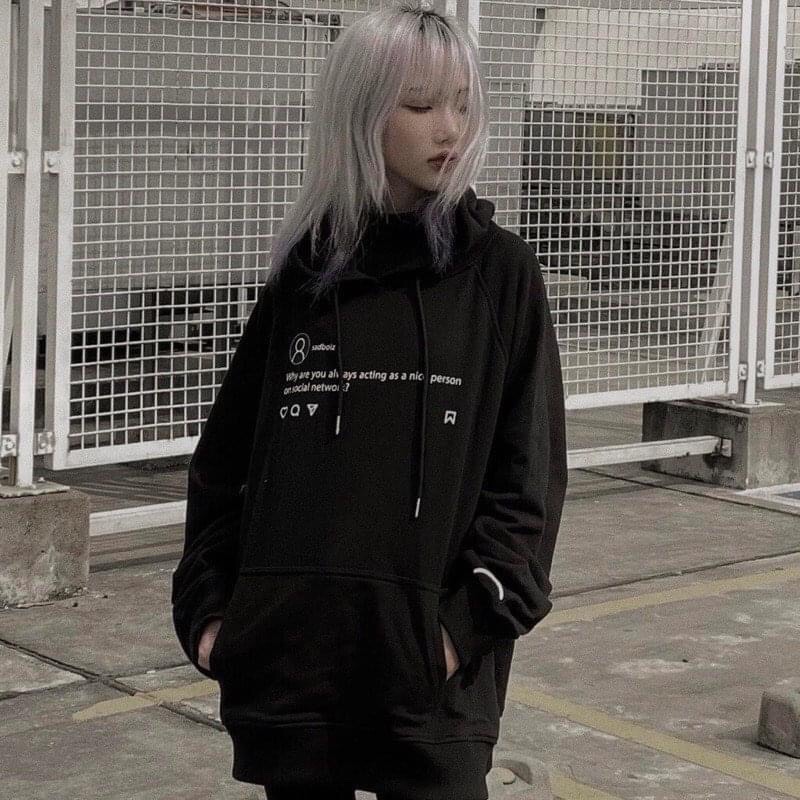 Áo Hoodie Nỉ Sad.boiz Máy Ảnh Và Khoác Kaki R Nam Nữ unisex form rộng phong cách ulzzang Hot Trend 2022