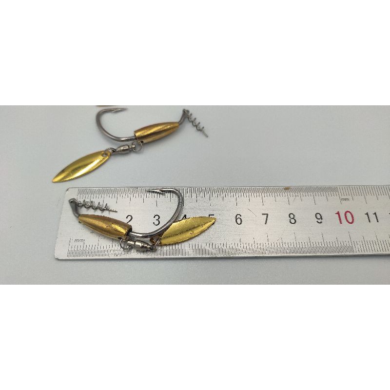 Lưỡi AR15 mini mồi mềm giấu lưỡi