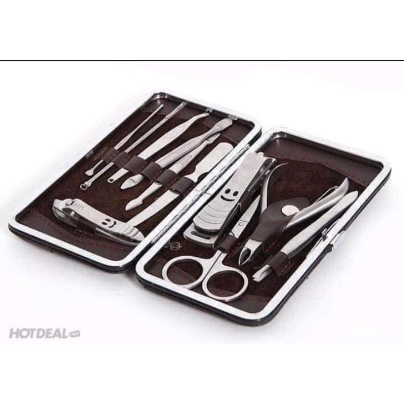 Bộ kiềm cắt móng tay 10 món
