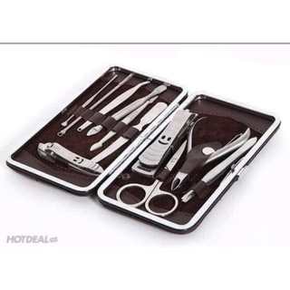 Bộ kiềm cắt móng tay 10 món
