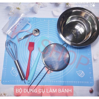Bộ 8 món dụng cụ làm bánh