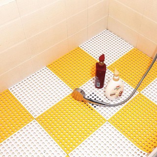 Thảm nhựa ghép chống trơn trượt trong nhà tắm,nhà vệ sinh kháng khuẩn kích thước 30x30 cm GÍA RẺ