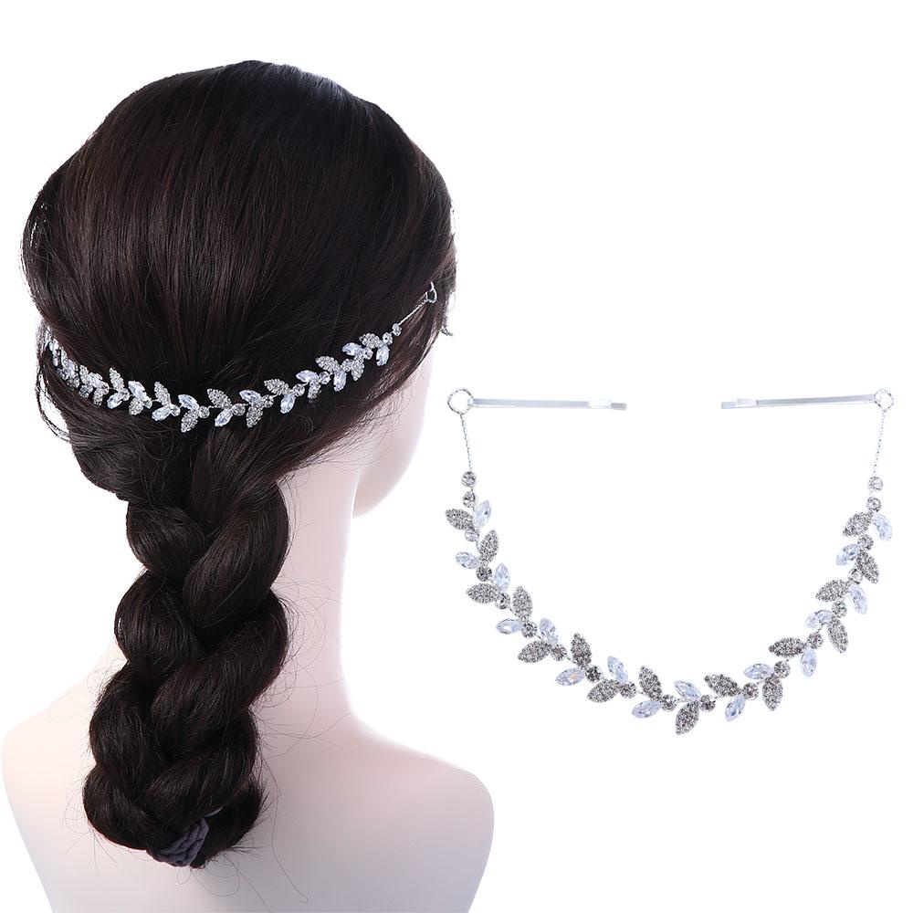 Băng Đô Nữ Lấp Lánh|Vương Miện Cài Tóc Đính Đá Lấp Lánh Phong Cách Hàn Quốc