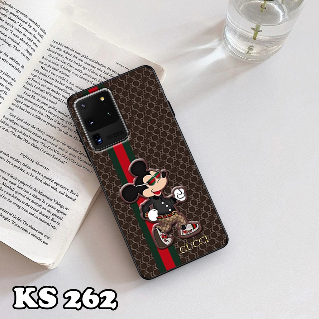 Ốp lưng Samsung S20 - S20 Plus - S20 Ultra - S2- FE - Ốp Samsung in hình ＧＵＣＣＩcực sang trọng - Lưng nhám viền TPU