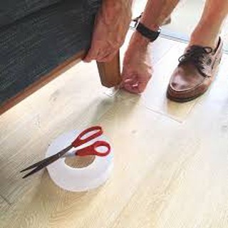 Cuộn băng dính trong 2 mặt siêu dính