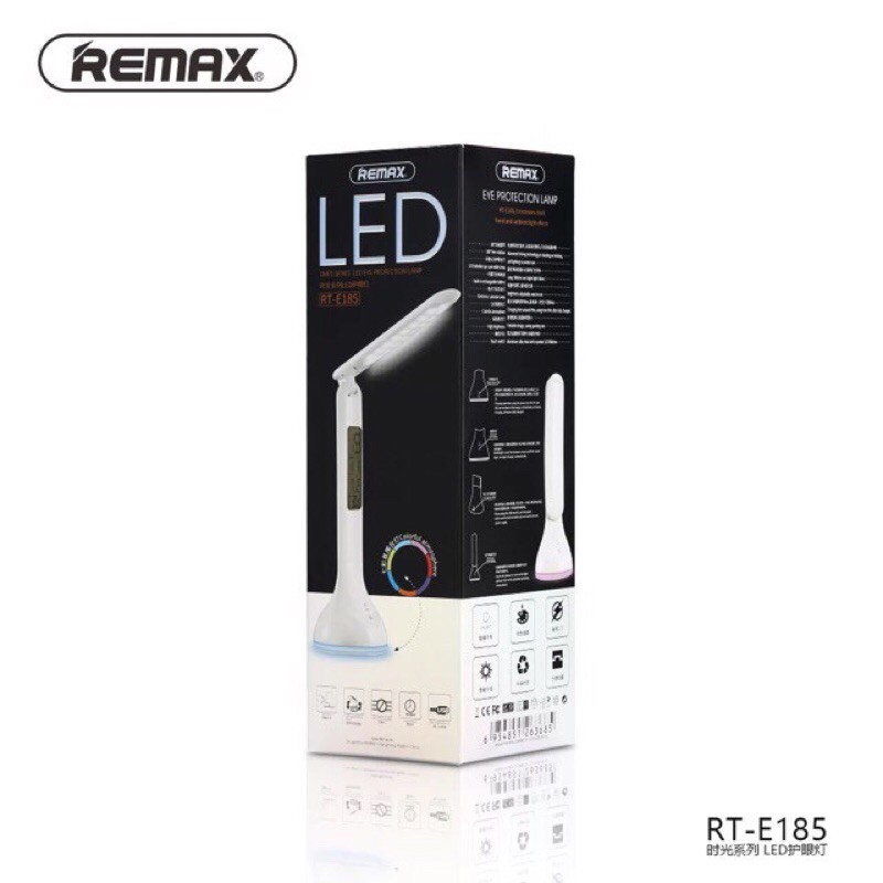 Đèn Led để bàn chống cận 3 chế độ đèn chính hãng Remax E185