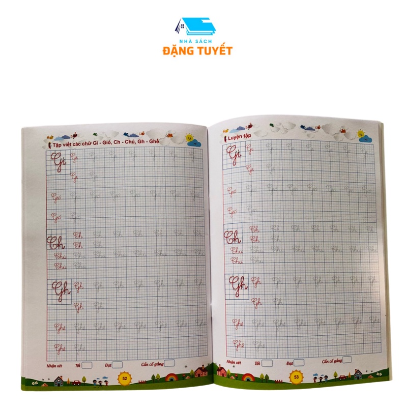 Sách - Luyện Viết - chữ thường, chữ hoa cỡ nhỏ, theo nhóm