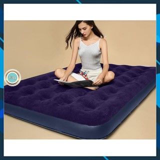 Nệm Bơm Hơi Nệm Hơi Cao Cấp Bestway có tặng kèm bơm điện 11MN