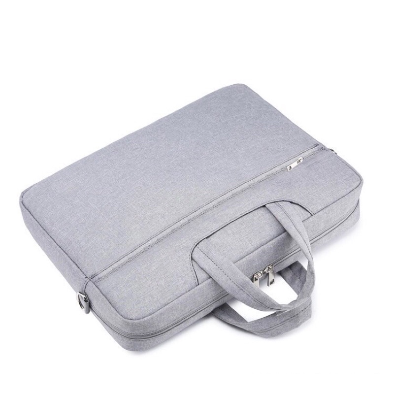 Túi chống sốc Laptop / Macbook cao cấp 13,3 14 15,6 inch ST06 II Bao Da Đựng Máy Tính Nam Nữ 002
