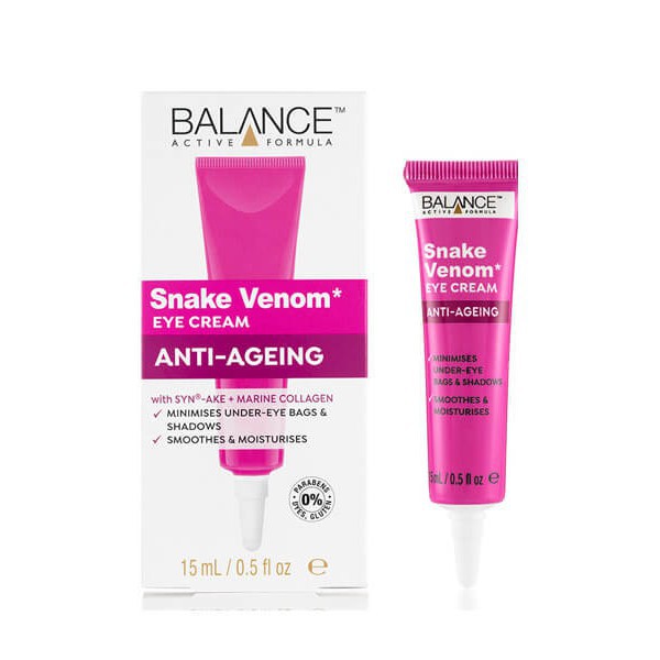 Kem mắt nọc rắn Balance Snake Venom Eye Cream 15ml