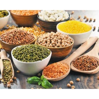 Hạt Dinh Dưỡng Làm Sữa Hạt Ăn Kiêng Eat Clean Ăn Dăm Cho Bé Yến Mạch Hạt Chia Đậu Gà Hạnh Nhân