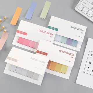 Giấy note Đánh Dấu Phân Trang Nhiều Màu Sắc