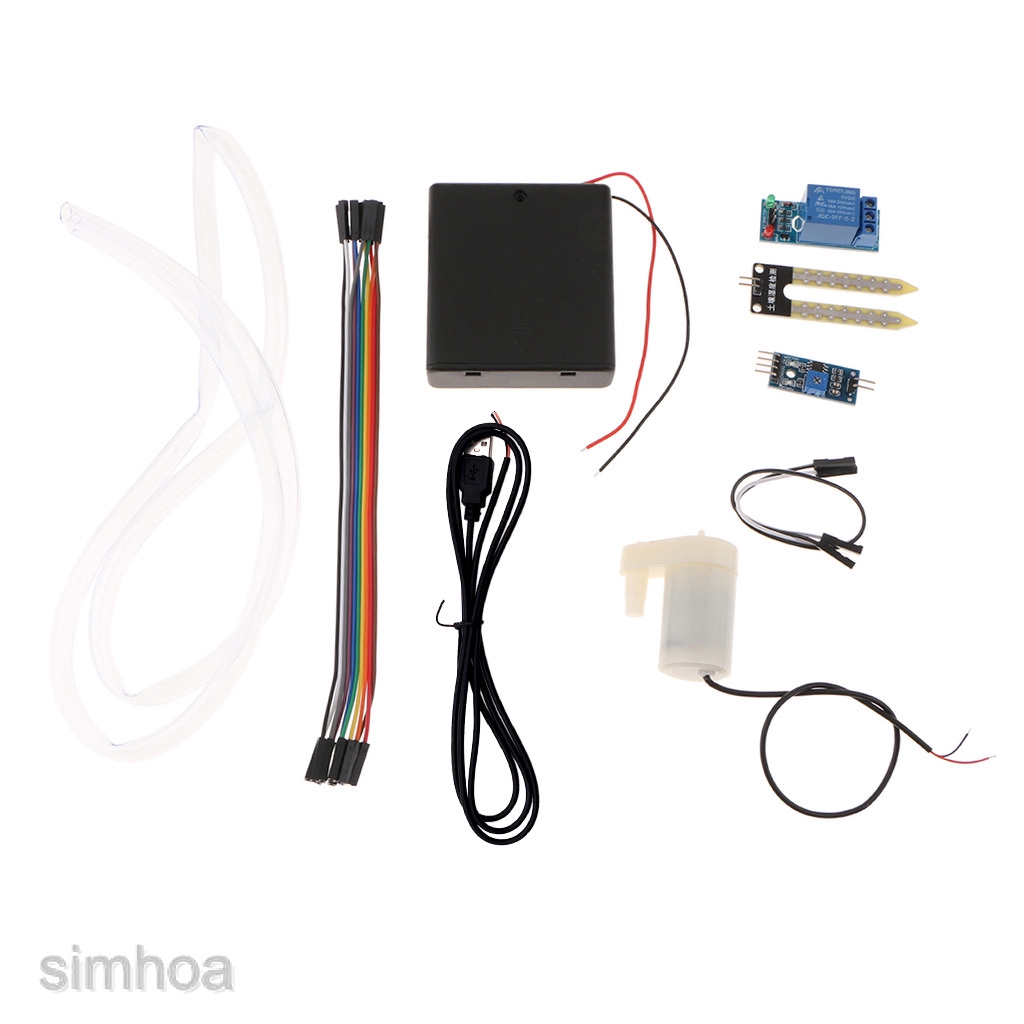 Bộ Cảm Biến Độ Ẩm Của Đất Cho Arduino