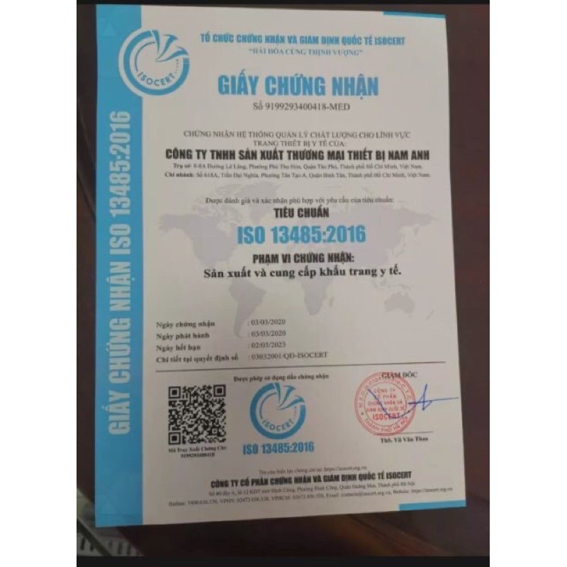 Khẩu trang 4 lớp Nam Anh | BigBuy360 - bigbuy360.vn