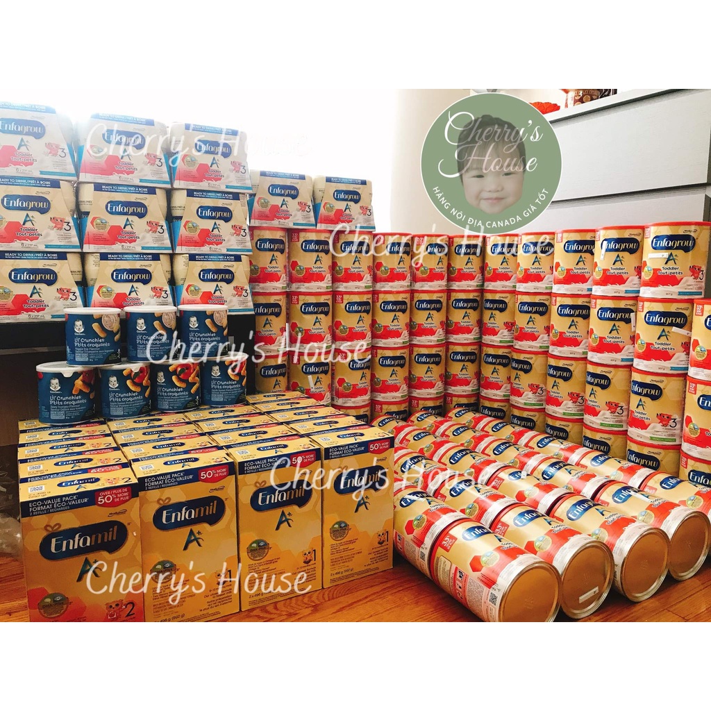 SỮA ENFAMIL A+ CANADA SỐ DATE MỚI 2024