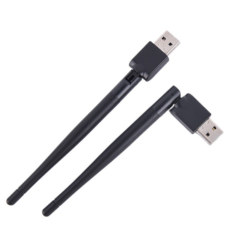 Usb Thu Sóng Wifi Không Dây Mt7601 150mbp 802.11n / G / B Cho Dvb S2 Dvb T2