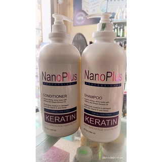 Dầu gôị xả nano plus collagen 1922ml