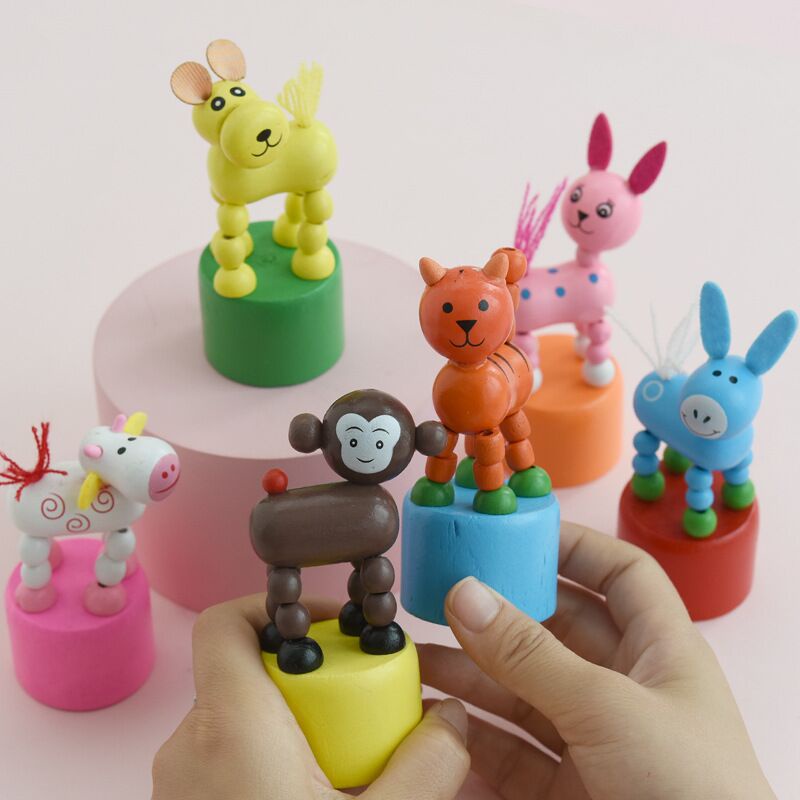 Đồ Chơi Lắp Ráp robot Biến Hình Bằng Gỗ Dễ Thương Sáng Tạo Làm Quà Tặng Sinh Nhật Cho Bé Trai Bé Gái