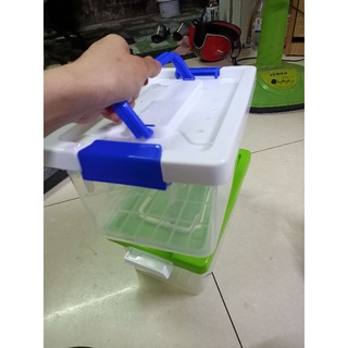 Hộp xách hamster đi chơi