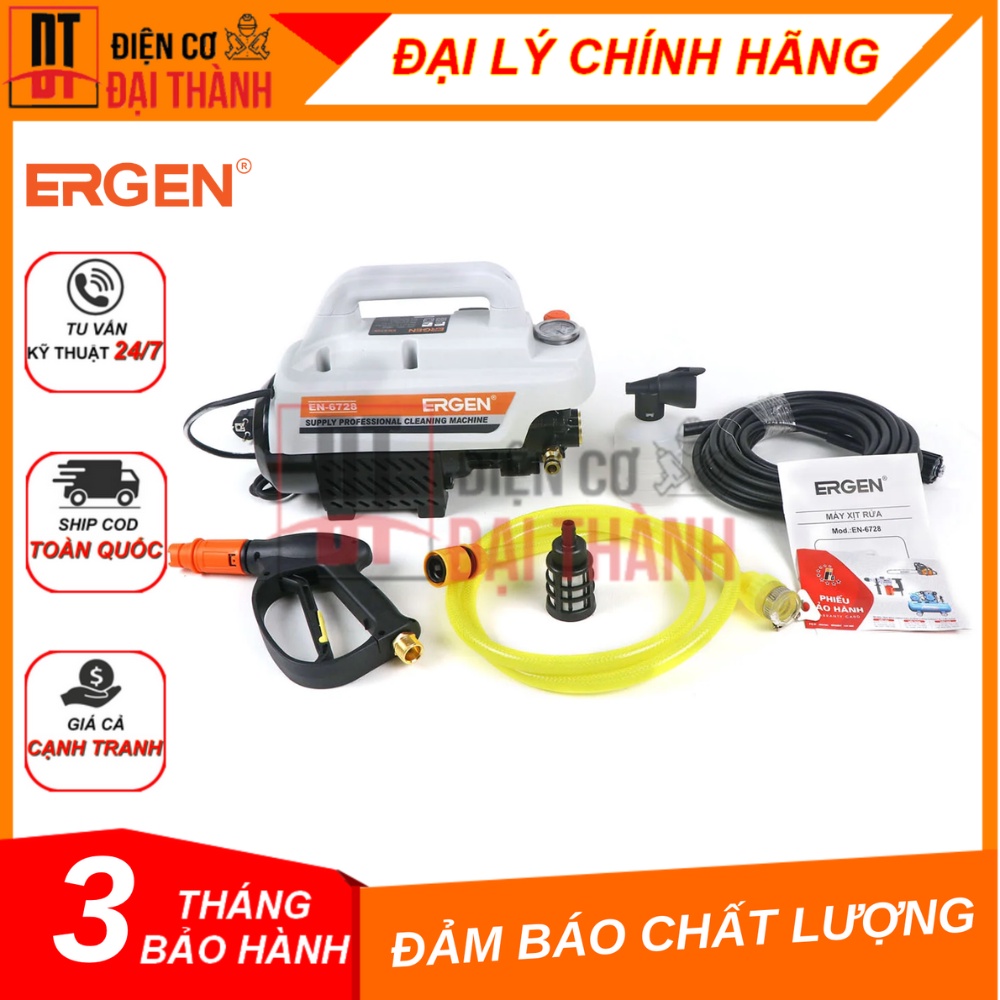 Máy rửa xe Ergen EN-6728