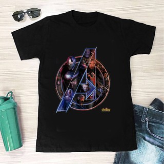 Áo thun unisex Marvel Avengers cực chất