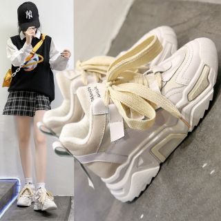 Giày thể thao dây bản to full hộp mới style + sẵn sll