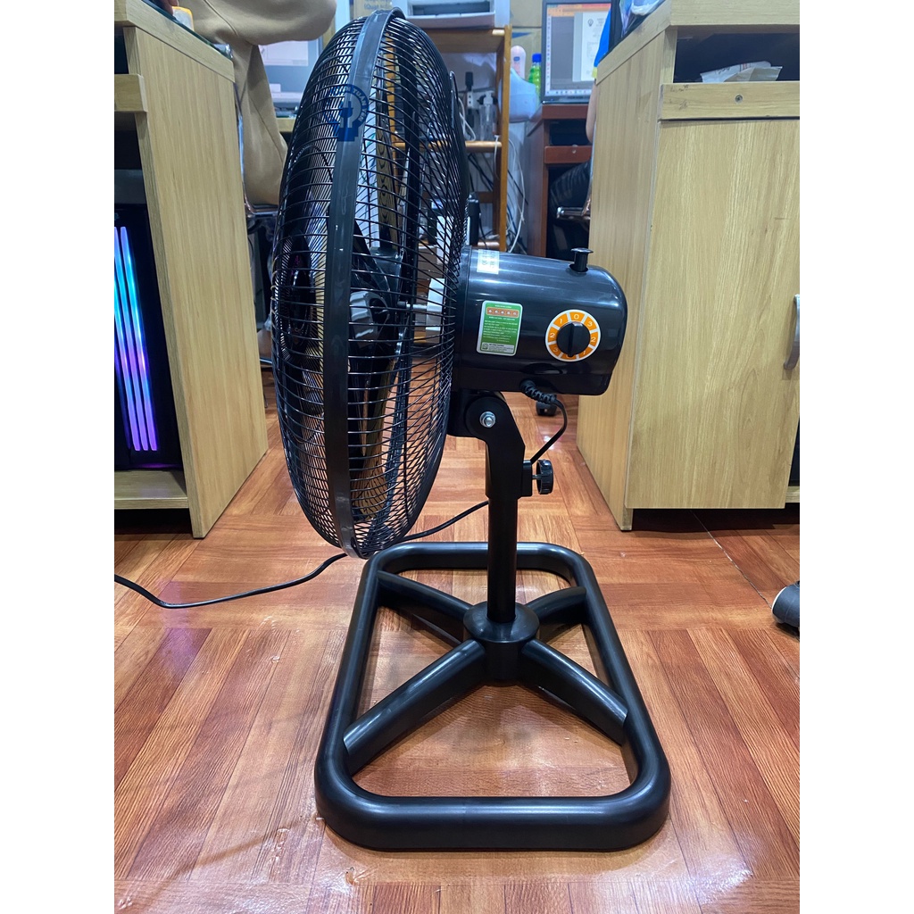 Quạt Sàn Công Nghiệp LIFAN S-18CN( sải cánh 45 cm, CS55W) - BH 2 năm chính hãng