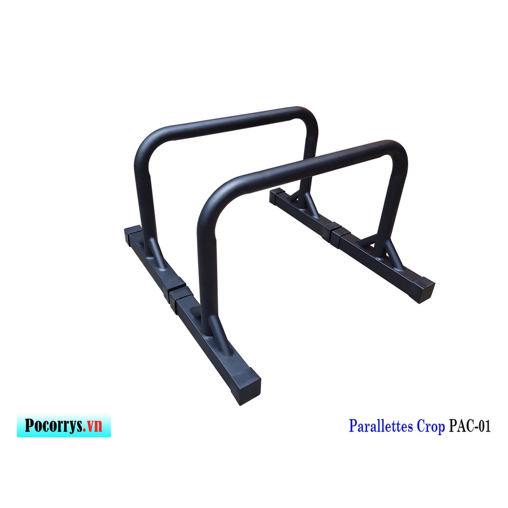 Combo 3 bộ Xà kép Parallettes, Dụng cụ chống đẩy Pocorrys 01