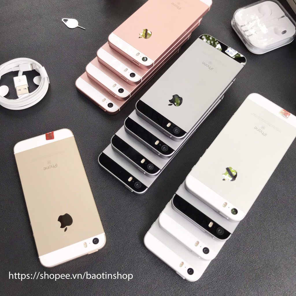 ĐIỆN THOẠI IPHONE SE 16/32/64GB QUỐC TẾ ZIN ĐẸP | BigBuy360 - bigbuy360.vn