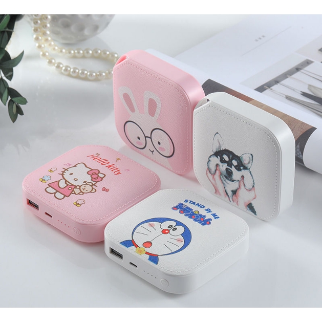 🎀CÓ BẢO HÀNH🎀SẠC DỰ PHÒNG MINI 10000MAH🎀PIN SẠC DỰ PHÒNG THÔNG MINH HÌNH HELLO KITTY🎀