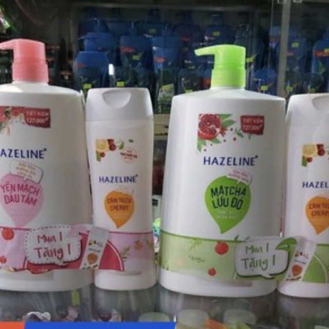 Sữa tắm hazeline 1.2kg