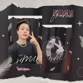 (Có sẵn/Order) FRAME BTS MEMBER