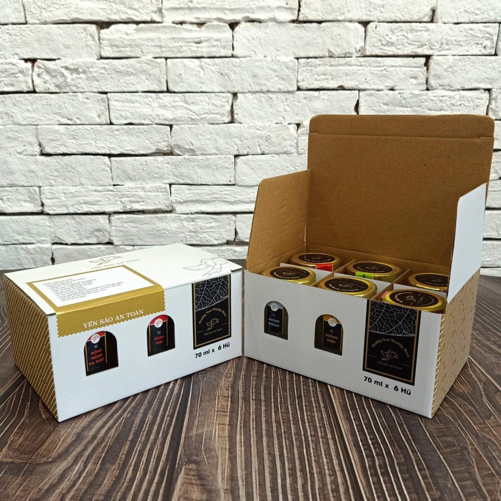 Lốc 6 Hũ Yến Chưng Đường Phèn (70ml) | BigBuy360 - bigbuy360.vn