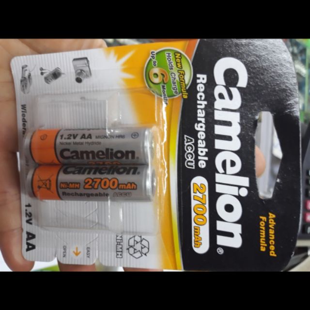 bin sạc AA camelion