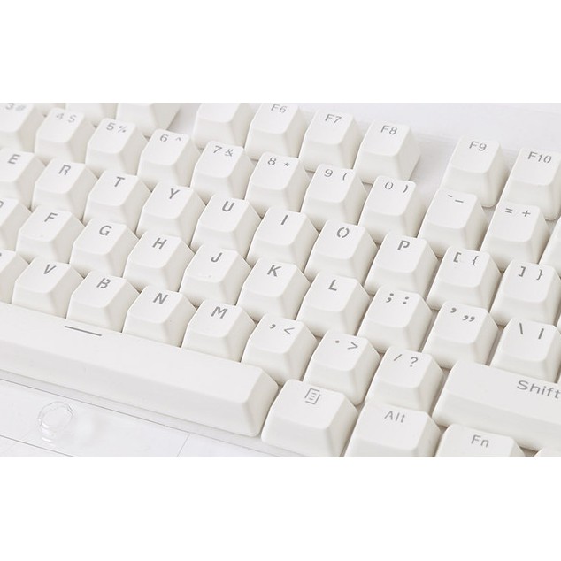 Tổng Hợp Set Keycaps PBT DOUBLESHOOT XUYÊN LED 104 Phím Cao Cấp Đủ Màu FUGEAR