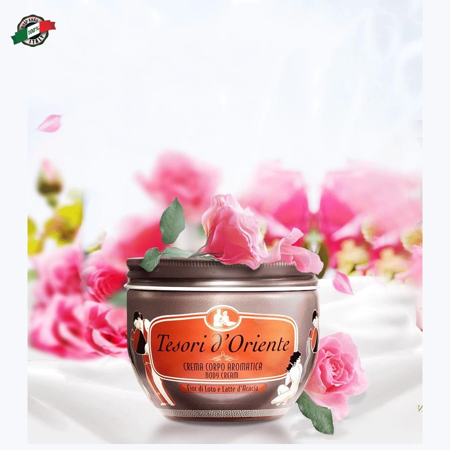 Kem Dưỡng Da Tesori D`Oriente Nước Hoa Hoa Sen Ý | BigBuy360 - bigbuy360.vn