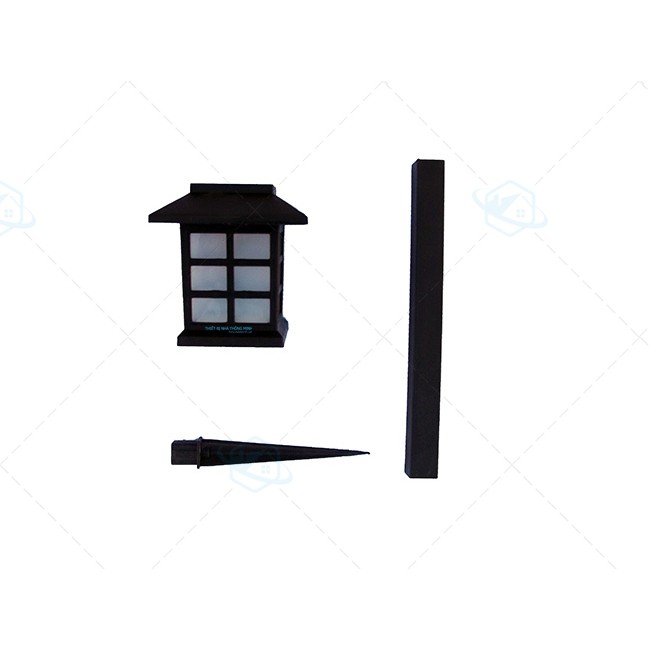 đèn trang trí sân vườn năng lượng mặt trời