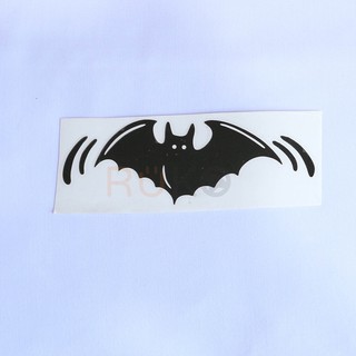 🚗 Tem dán, Decal hình dơi cá tính
