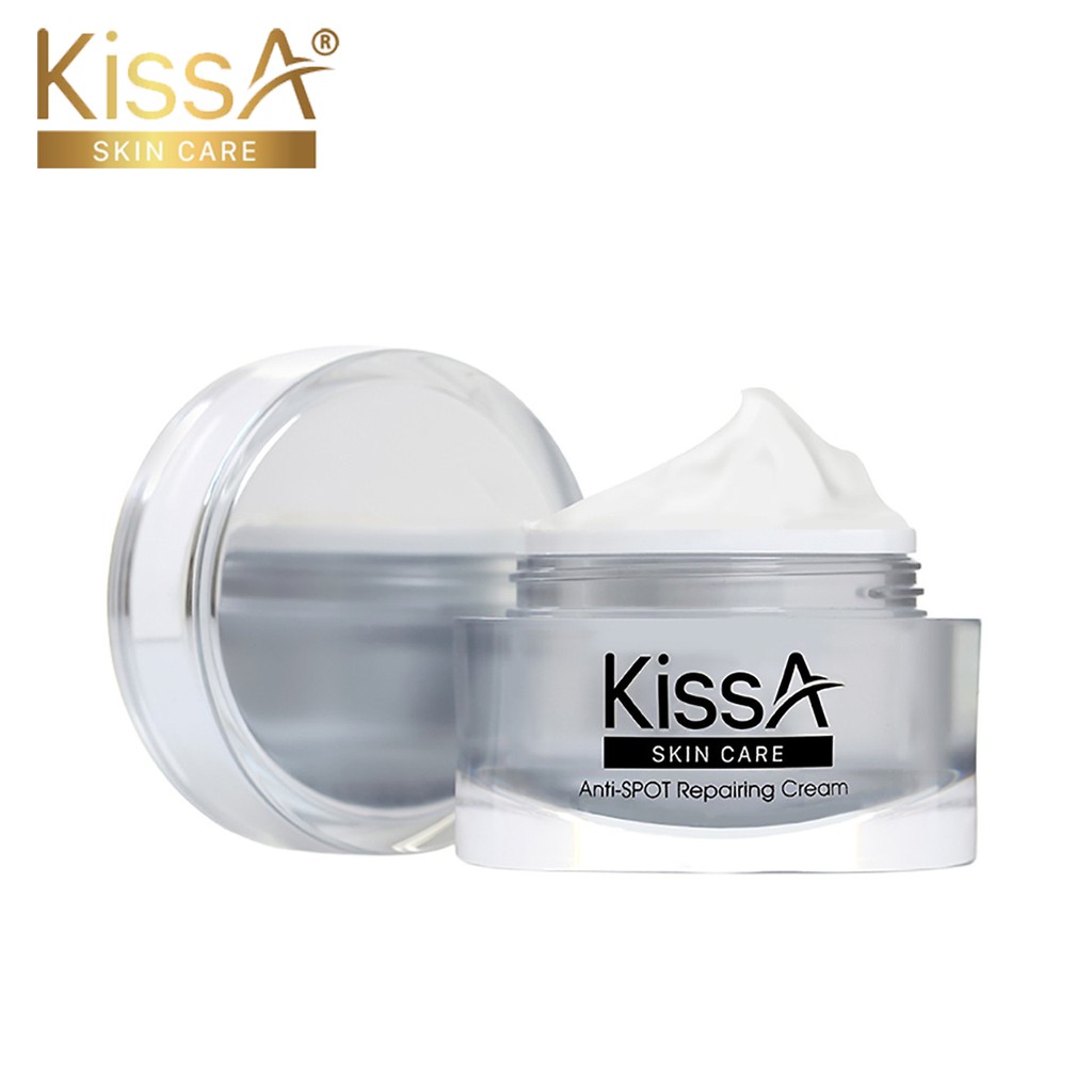 KEM NGỪA NÁM DA ANTI-SPOT REPAIRING CREAM KISSA 20 GRAM