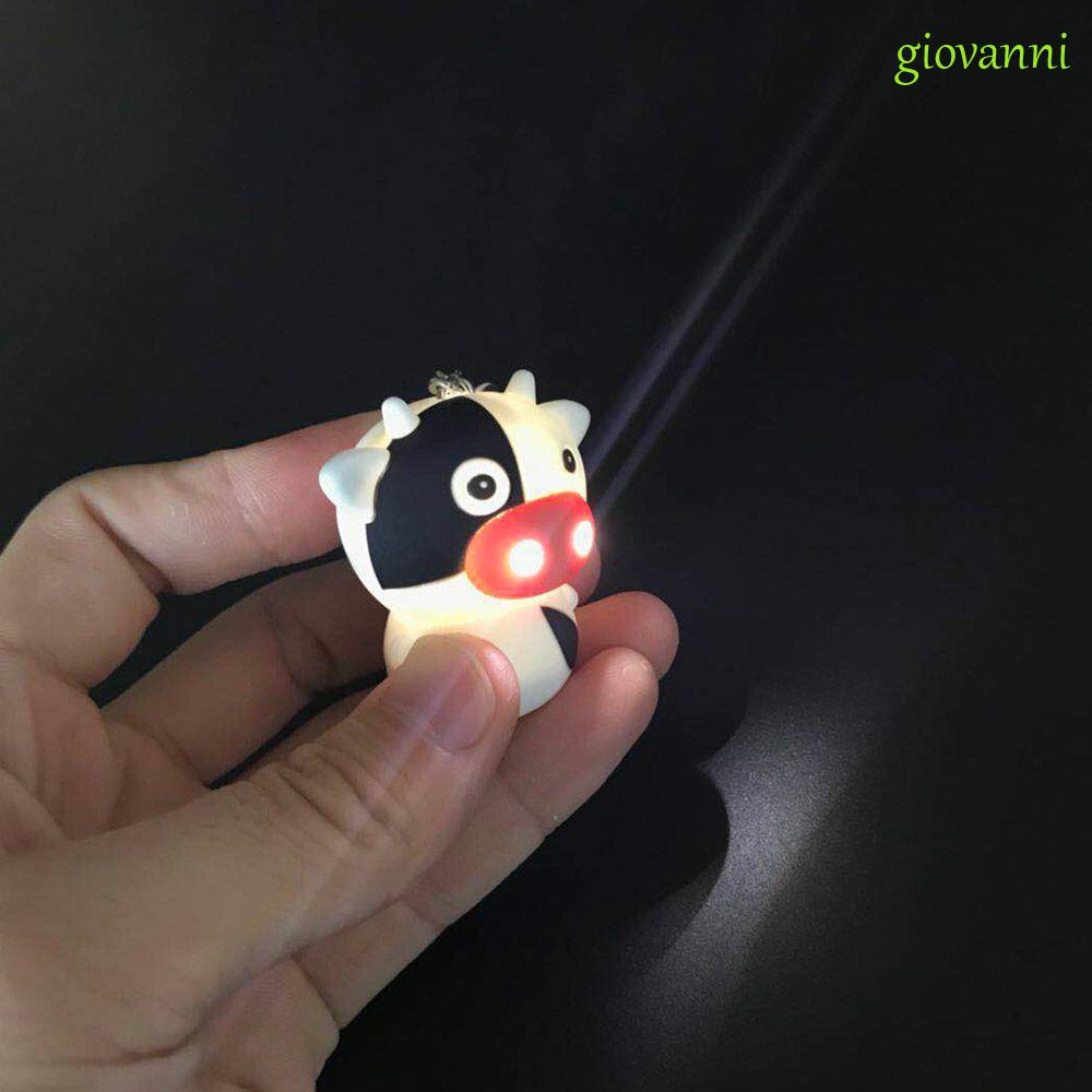 Móc Khóa Đèn LED Cảm Ứng Mini Xinh Xắn