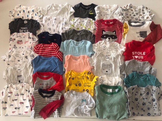 🤩 Xả kho tết bodysuit B lỗi nhẹ🤩
💕Ôi siu xinh chưa mấy mom ơi💕
Bán set 5-10 cái ngẫu nhiên 
✔Giá 12k / 1 cái ✔😃👌😄 | BigBuy360 - bigbuy360.vn