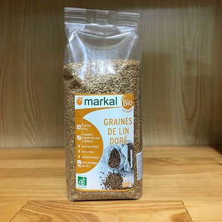 Hạt Lanh Nâu Hữu Cơ Markal 500g
