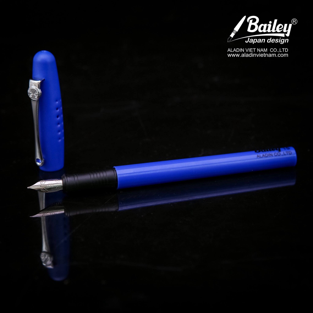 Bút máy nét thanh đậm - Bút luyện chữ đẹp Aladin Bailey 15 - 1 chiếc